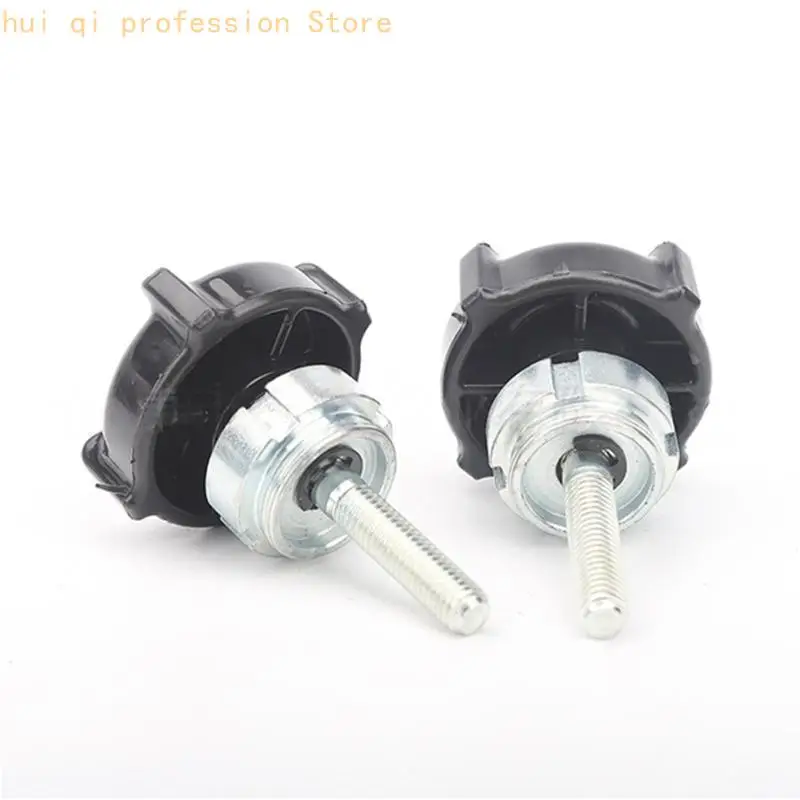 Mini-Fahrradklemmen-Befestigungsset, 2-teiliges Knopfschraubenpaar für Reparaturen H8WE – Detail 4