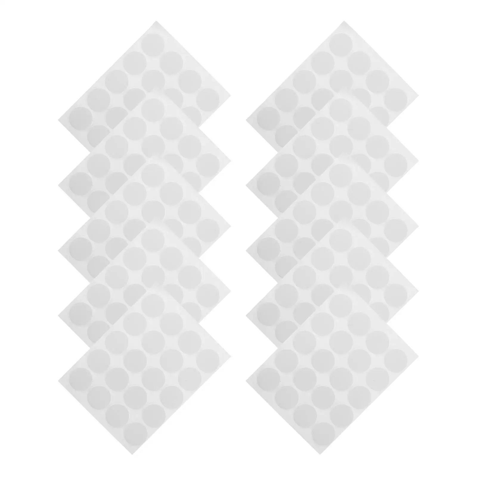 

10pcs Stickers Double Sided Wick Stickers Adhesive Foam Dots DIY Supplies Craft Projects Accessories Seal Strip