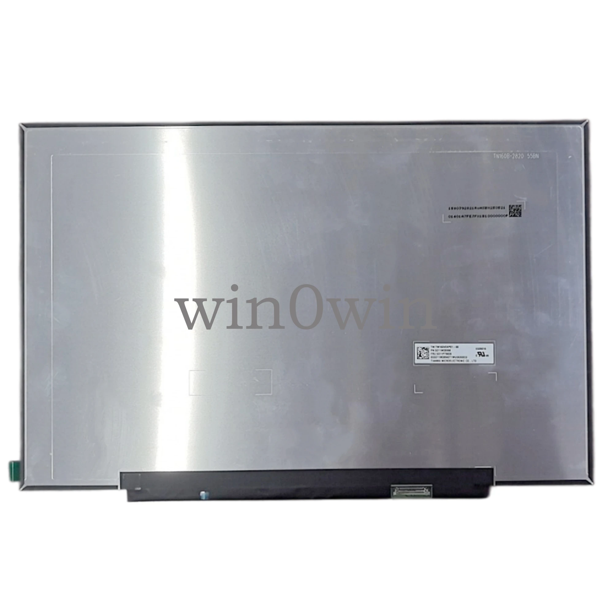 

16,0-дюймовый ЖК-экран для ноутбука TM160VDXP01-00 TM160VDXP01, матричная панель дисплея