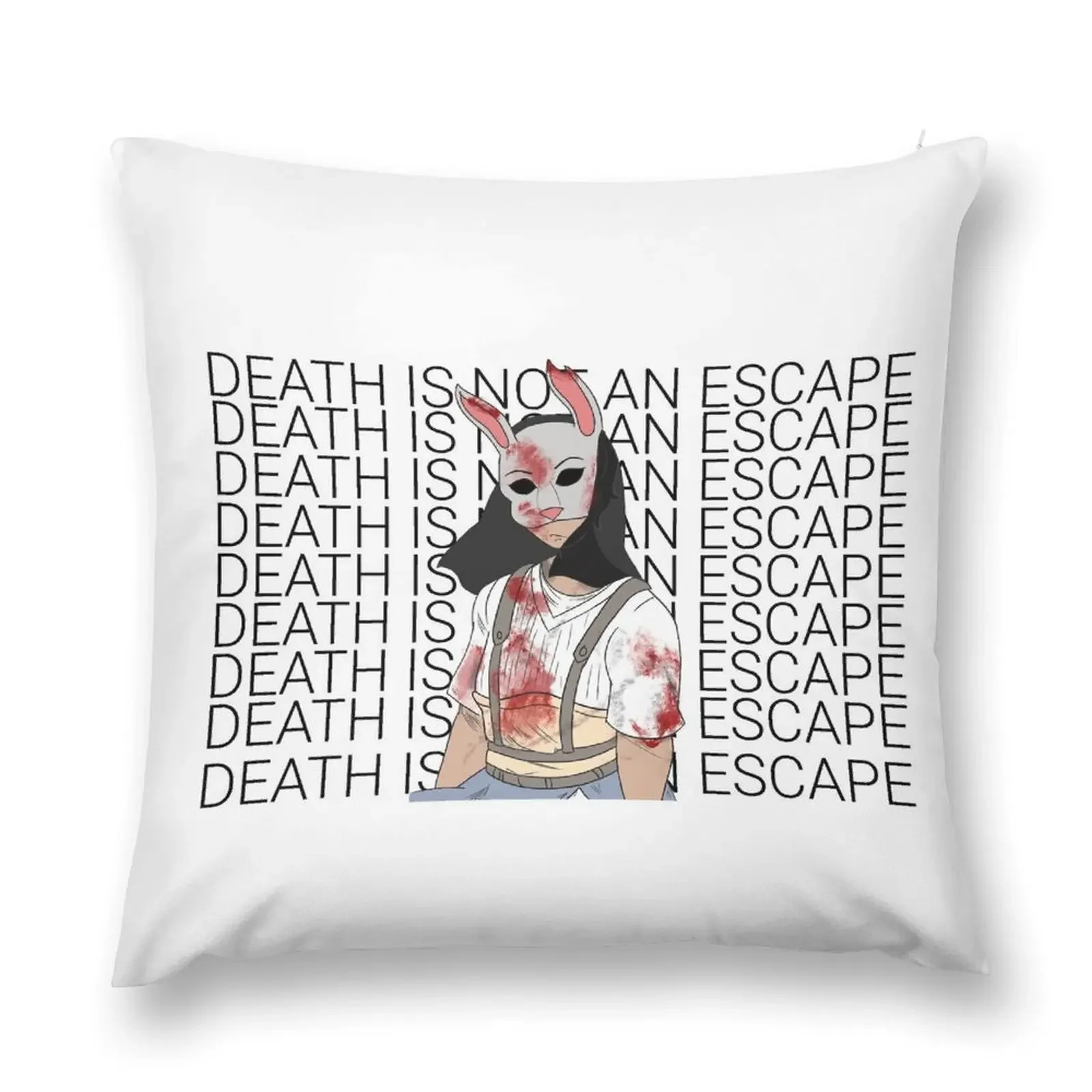 

Death is Not an Escape Throw Pillow Sofa Cushion ornamental pillows for living room Bed pillowcases pillow