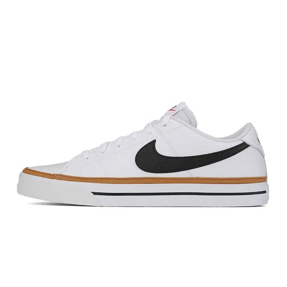 Nike Court Legacy Sneakers Classic Comfort, Cushioning, Slip-Resistant, Durable Casual Everyday Wear CU4150-102