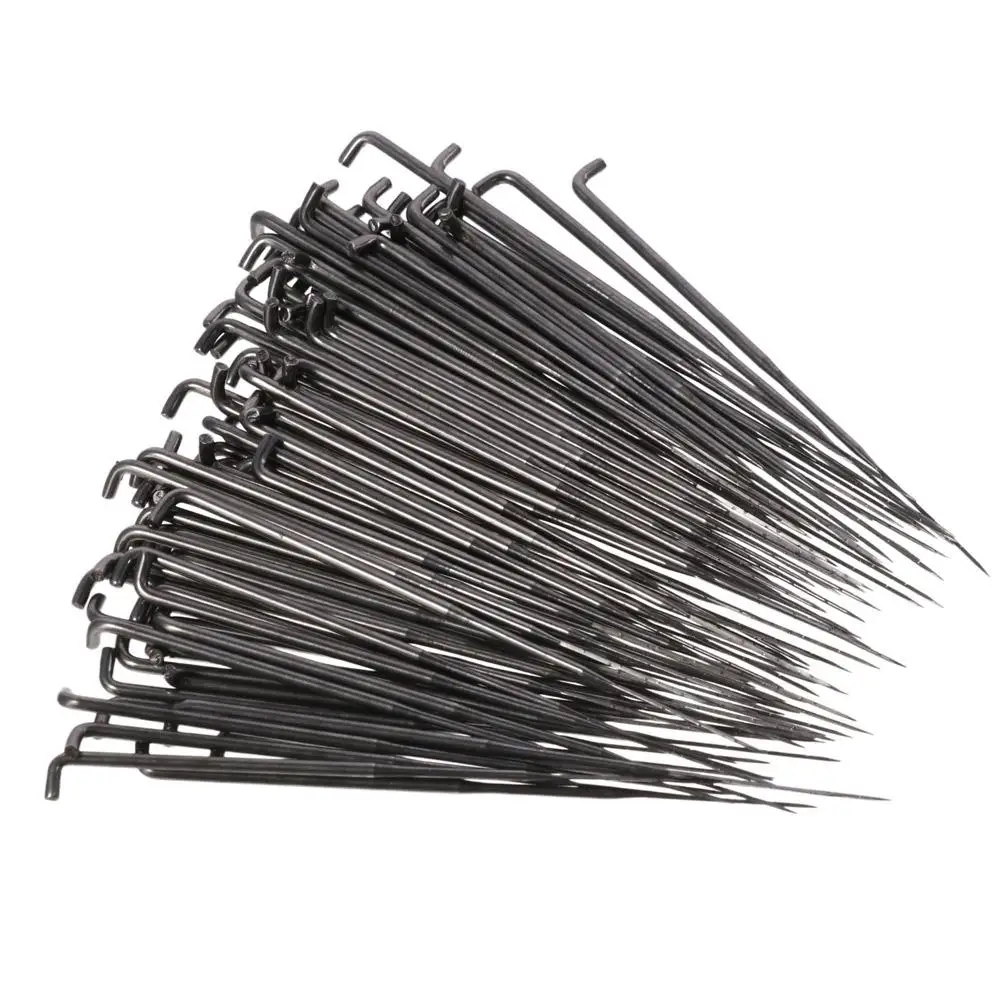 

100Pcs Reverse Needle Felting Needle Silver Felting Needles 3.07 Inch Iron Needle Felting Needles Needle Felting Eyes Crafting