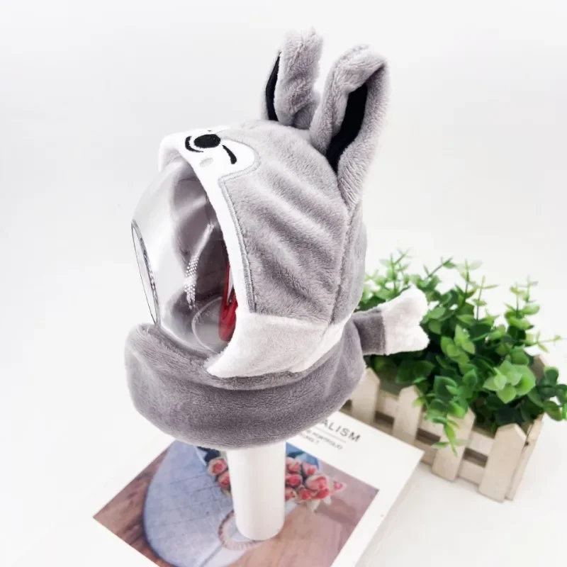 Kpop Skzoo ライトスティックケープマニアックスペシャルぬいぐるみライトスティックカバーバンチャン LeeKnow ChangBin HyunJin JiSung Felix SeungMin ギフト