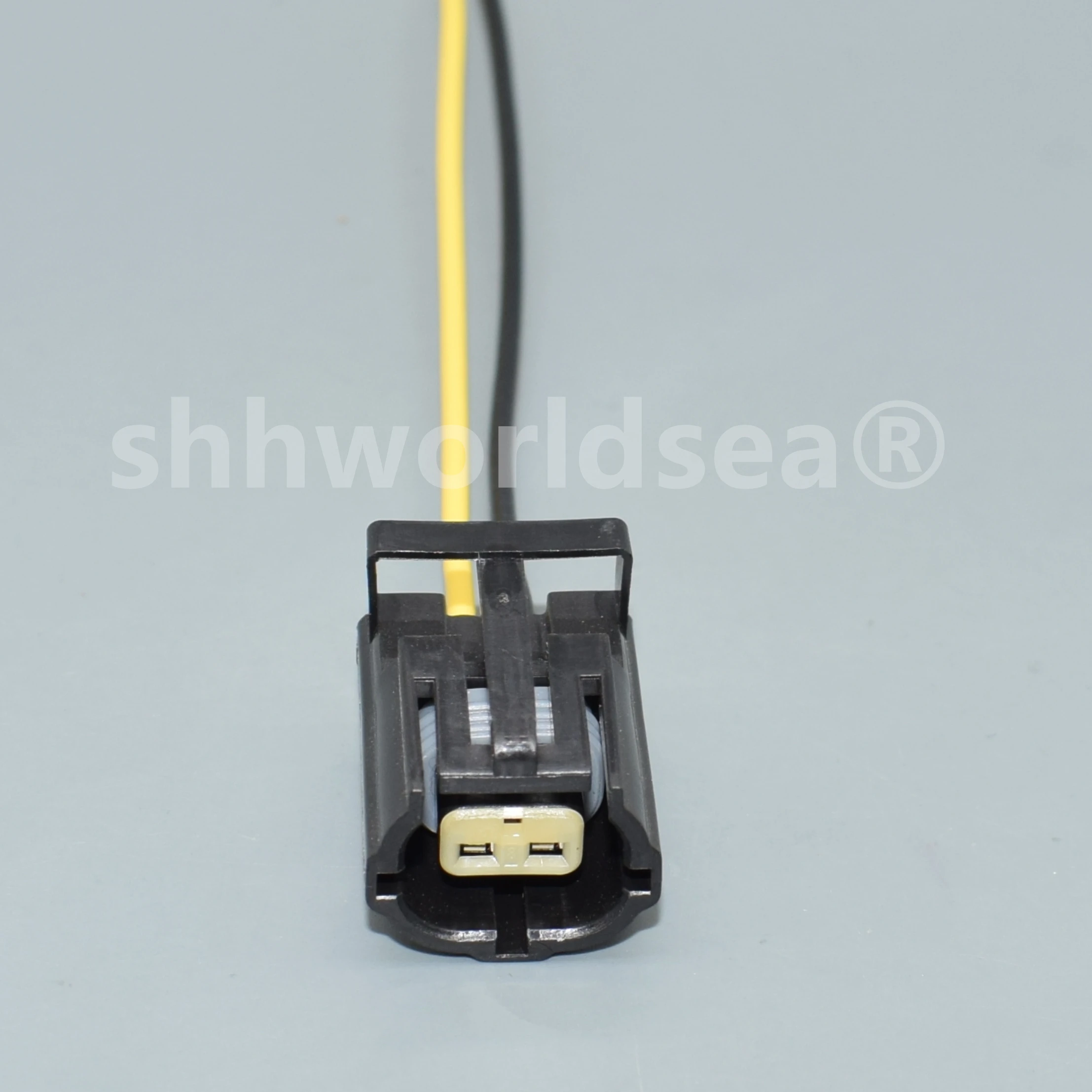 shhworldsea 2 Pin/Way Female Econoseal Electrical Wiring Multi Connector Plug Socket 344276-1