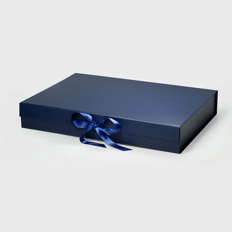 Geotobox 44x32x7cm | 42.5x31.1x6.35cm A3 Extra Shallow Luxury Rigid Magnetic Closure Lid Gift Boxes for Packing