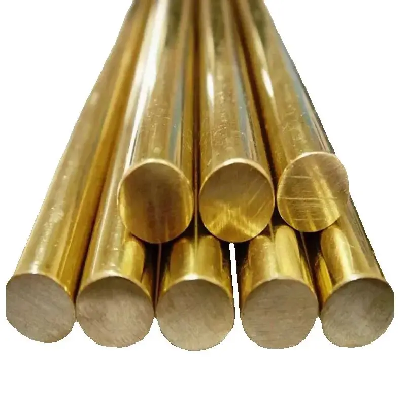

Solid Brass Round Bar Rods 1mm To 120mm
