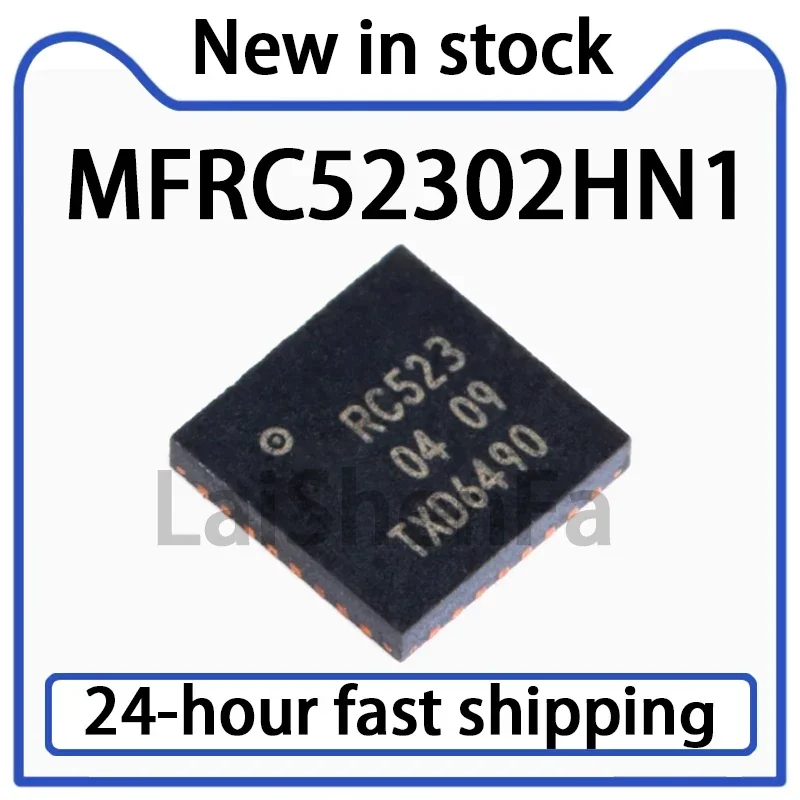 1PCS MFRC52302HN1 Packaged QFN-32 RF Card Chip 2.5V~3.3V in Stock