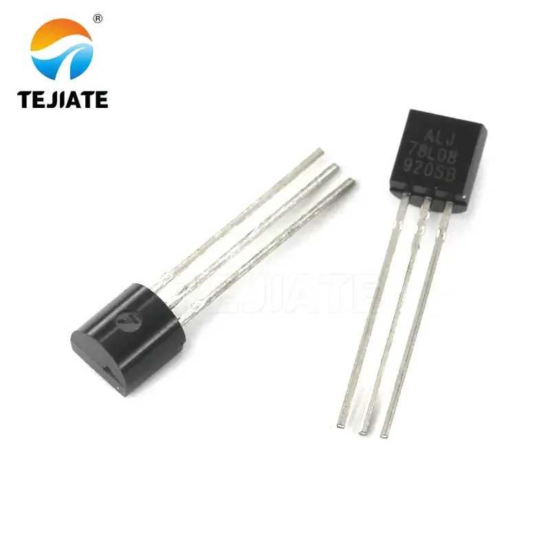 5 قطعة TEJIATE الصمام الثلاثي 78L05 78L06 78L08 78L09 78L10 78L12 78L15 الجهد المستقر ثلاثة منافذ أنبوب ثلاثي SMD DIP نوع