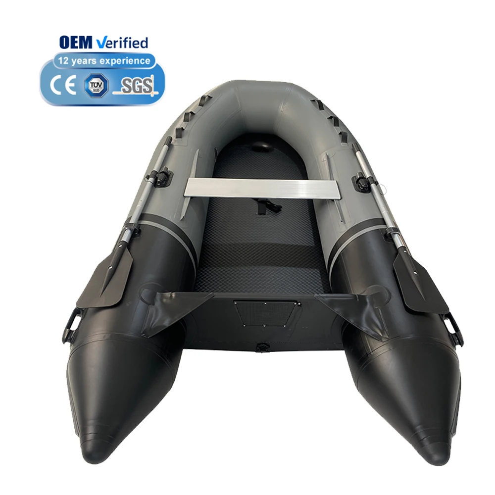 Reachsea Custom Factory Price Air Mat Inflatable PVC Boat Dinghy Fishing Boat Inflatable Boat for Water Sports Entertainment