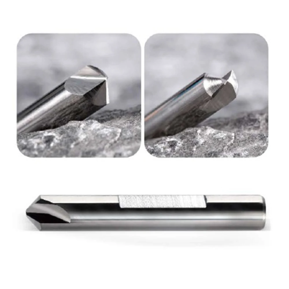 RAISE EVVA 3KS Dedicated Tungsten Steel Milling Cutter 5-Piece (P-12109) Locksmith Parts