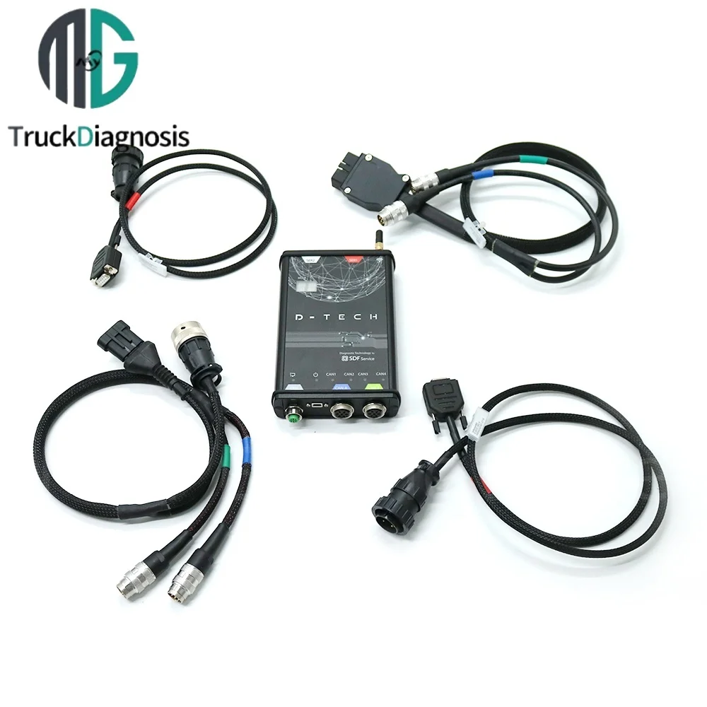 For Deutz-Fahr SDF D-Tech Diagnostic Tool D-TechAPP SDF for deutz Fahr Tractor Truck SerDia 4.0 Eol Software Programming Tools