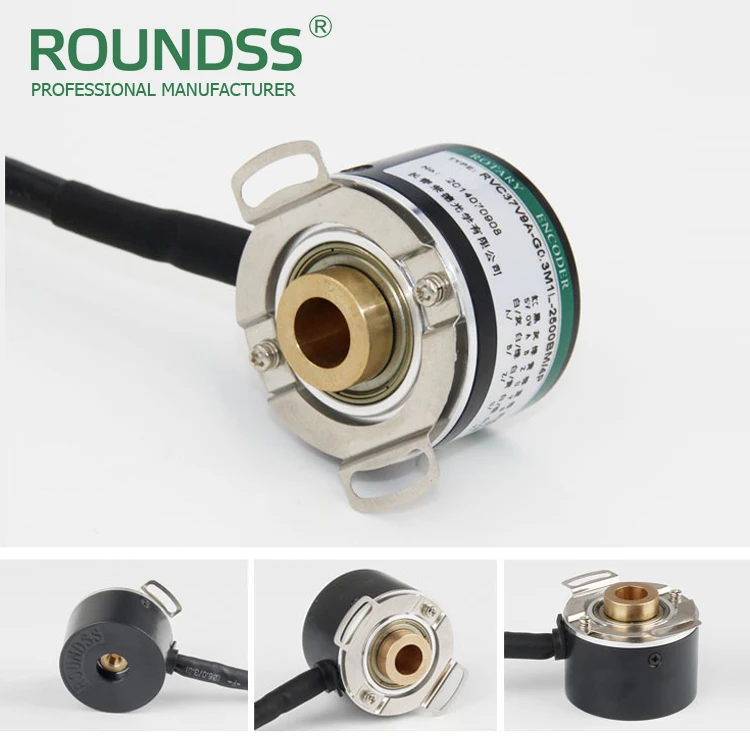 DVC37V9 2500ppr Encoder for High Performance Servo Motors DC5V Sever Motor Sensor