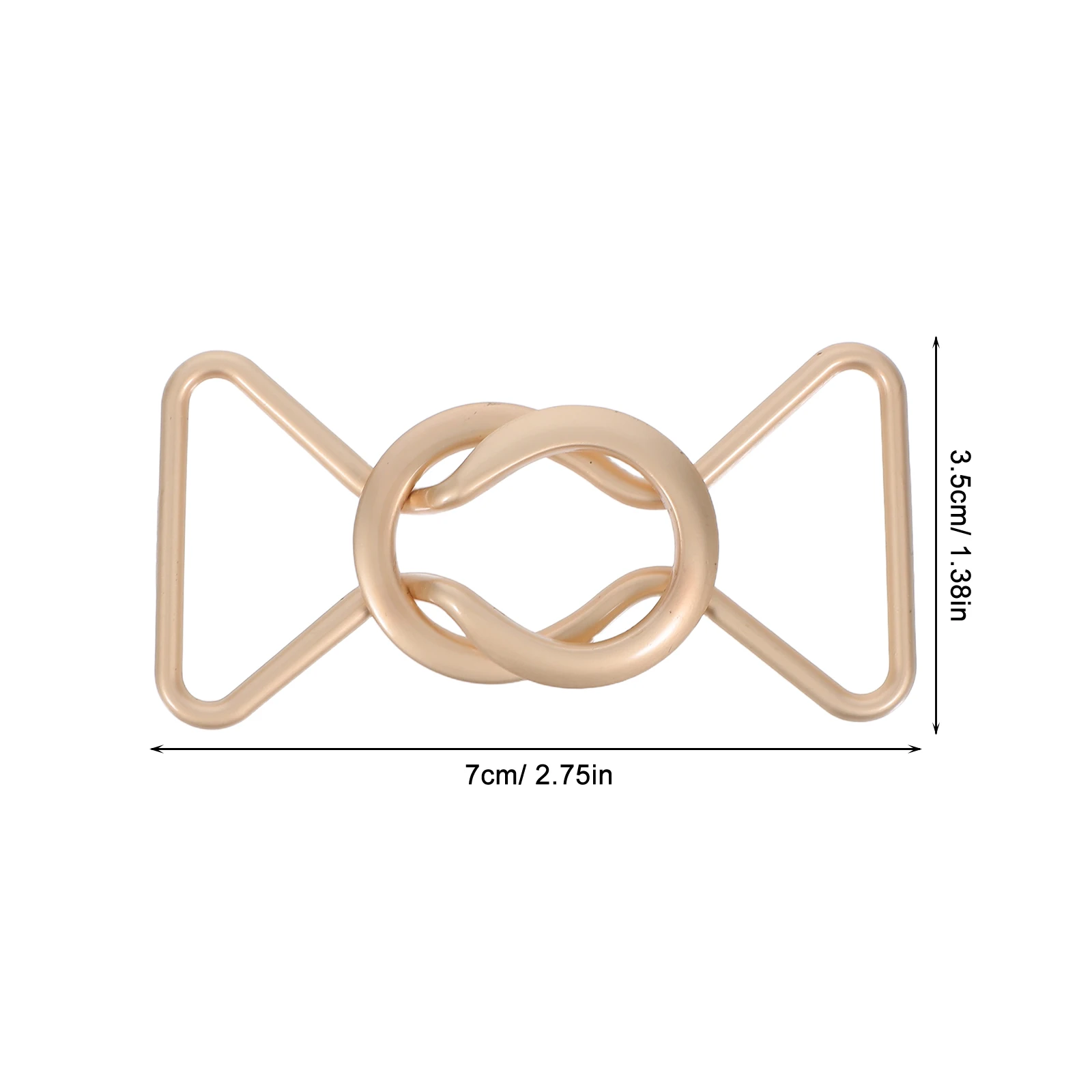 8 مشبك حزام معدني 3.0 سنتيمتر للنساء الملابس والاكسسوارات Diy بها بنفسك الخياطة الحرفية حزام المشبك الشامل الأجهزة أبازيم #6