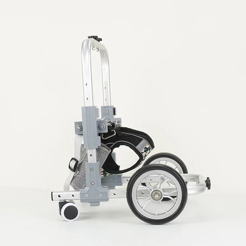 Forelimb Assist Car Pet Stroller Small Dog Wheelchair Stroller Disability Car Dog Scooter Front Leg Paralysis Bracket