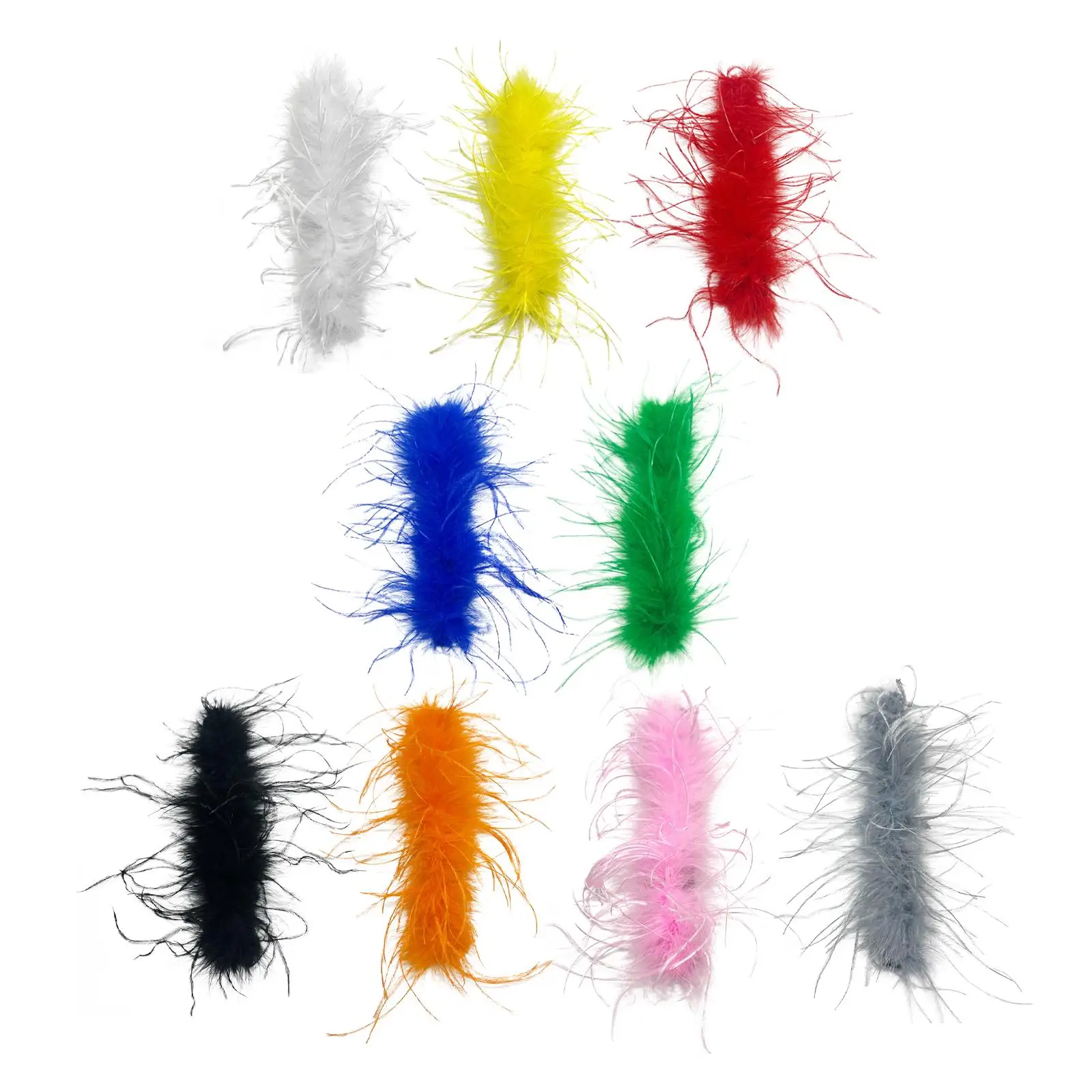 Feather Slap Bracelet Cuff Wristband Reversible Headband for Women Kids Stage Costume Party Favor Supply