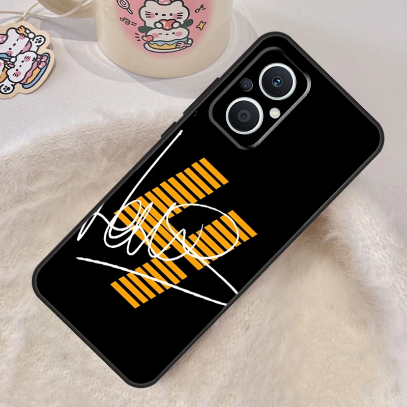 F1 Formula 1 Number Case For OPPO Reno 4Z 2Z 5Z 8T 10 4 5 6 7 8 Lite OPPO Find X3 Neo X2 Lite X5 X6 Pro Cover