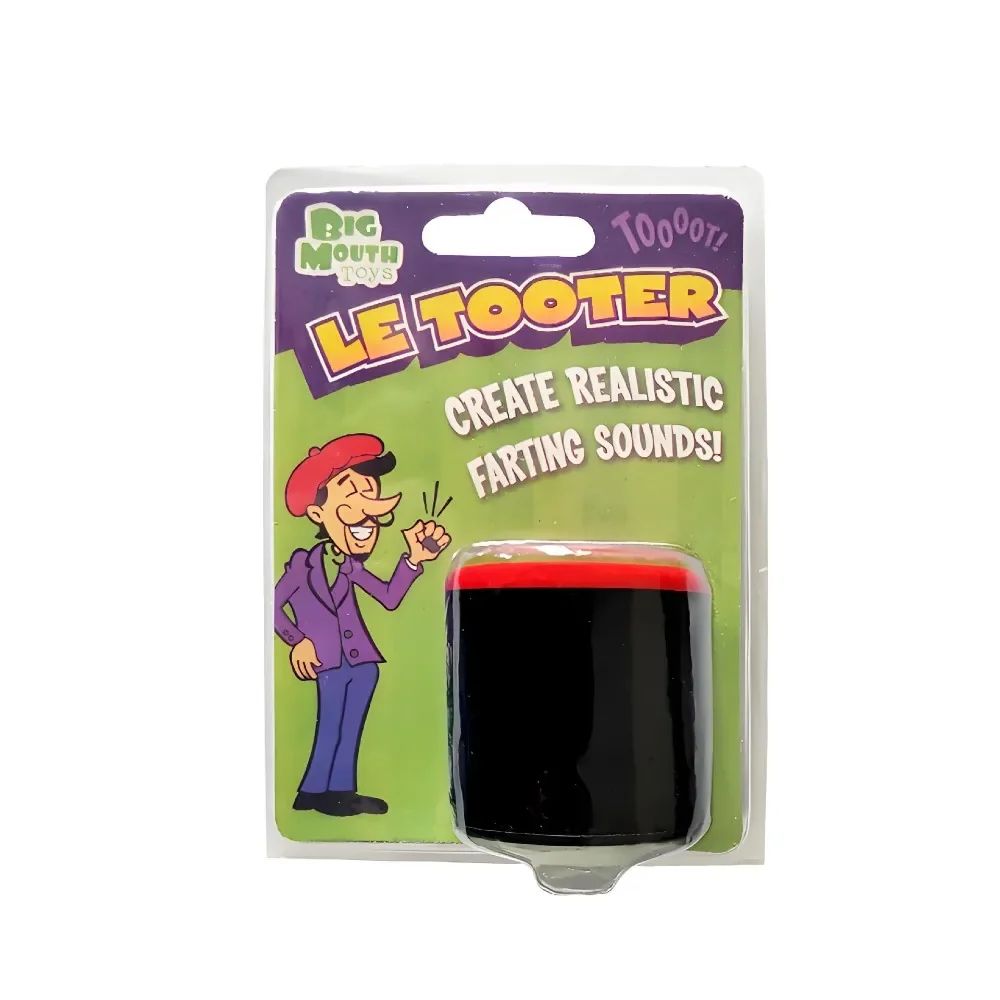 Funny Extrusion Fart Tube Funny Prank Prop New Creative Fart Bucket Tricky Joke  for Party Pranks Annoying Sound Maker