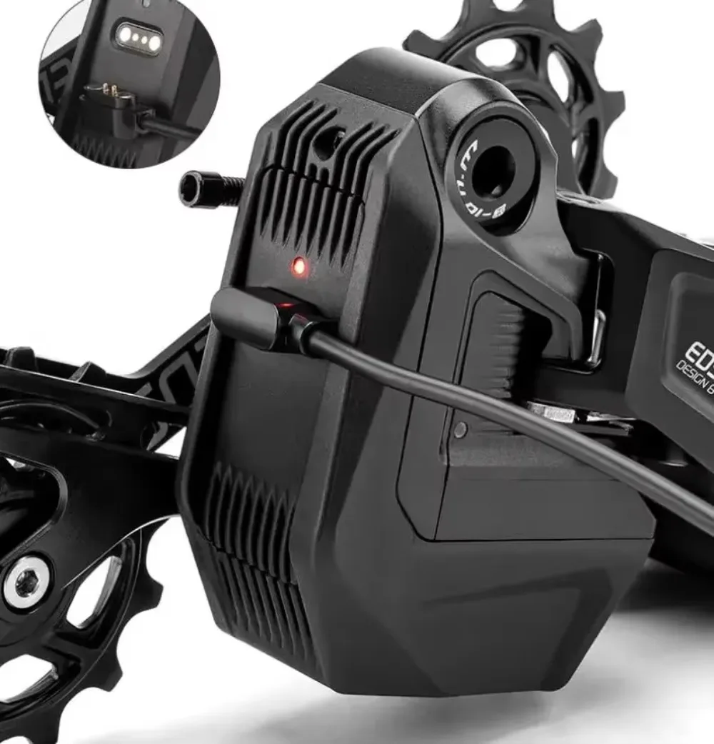 تويتر جرافيل-تحويل إلكتروني-TX EDS-13Speed T900 مقود مسطح، دراجة طريق كربون، فرامل قرصية هيدروليكية للدراجة #2