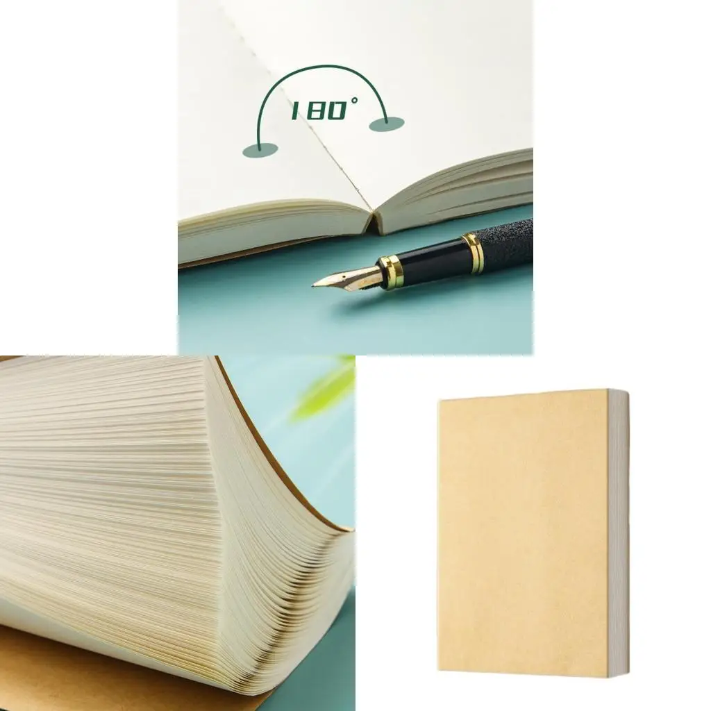 

Толстый блокнот Журнал Толстый блокнот для рисования 368 страниц без подкладки Блокноты для рисования