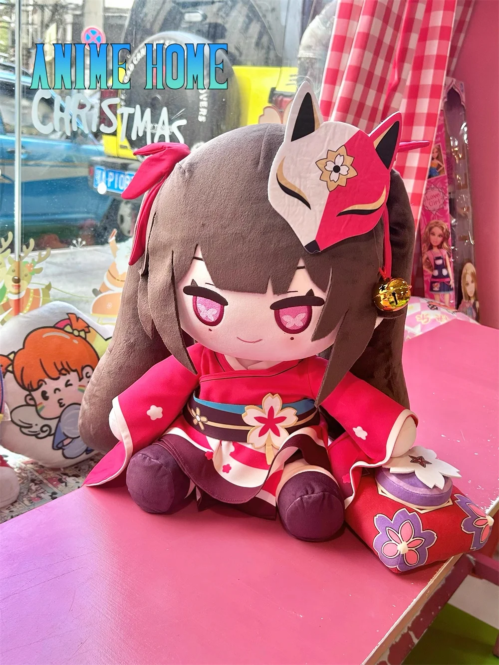 

Plushie Honkai: Star Rail Sparkle 40 см кукла игрушка сидящее тело одежда костюм игра Косплей Детский подарок милая