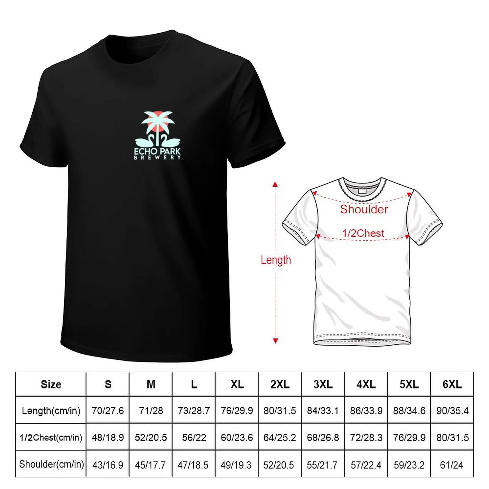 Echo Park Brewery Colin From Accounts T-Shirt Breathable Lightweight Summer Top