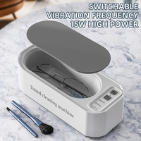 High Frequency Ultrasonic Clean Timing Ultrasonic Glasses Cleaning Ultrasound Jewelry Cleaner Machine for Jewelr and Toothbrush