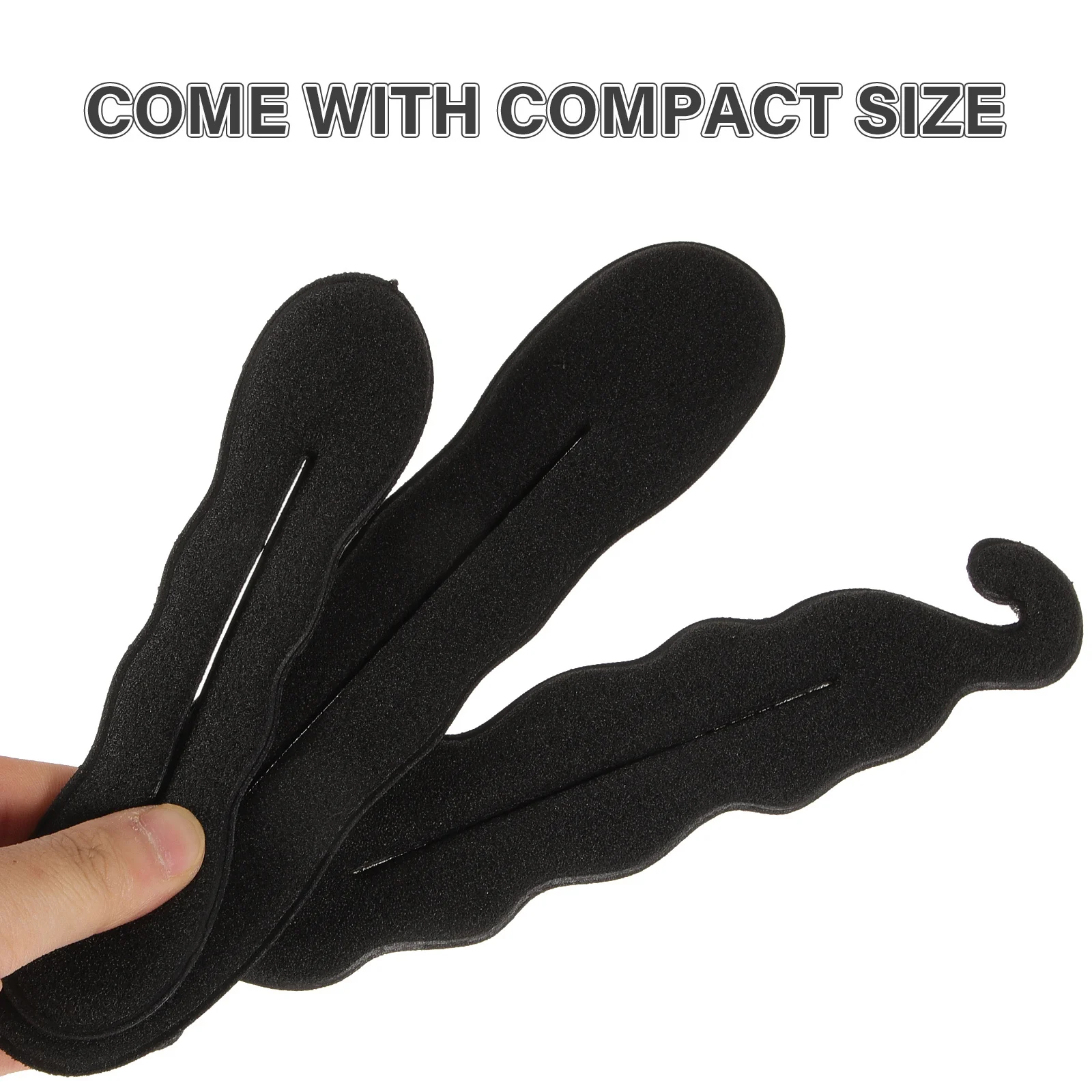 1 مجموعة 1 مجموعة المحمولة أدوات تصفيف الشعر عدة مقاطع التواء للنساء Diy بها بنفسك كعكة صناع سريعة أوبدو اكسسوارات كعكة الشعر صنع أدوات