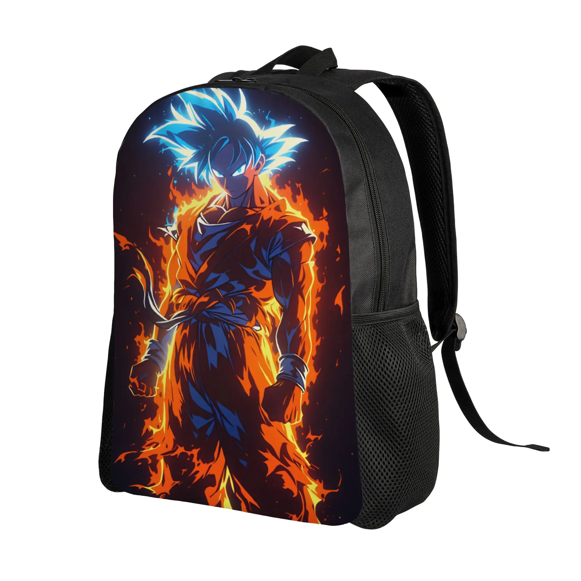 Son Goku Backpack Girl Dragons Balls Breathable Backpacks Polyester Aesthetic School Bags Outdoor Designer Rucksack