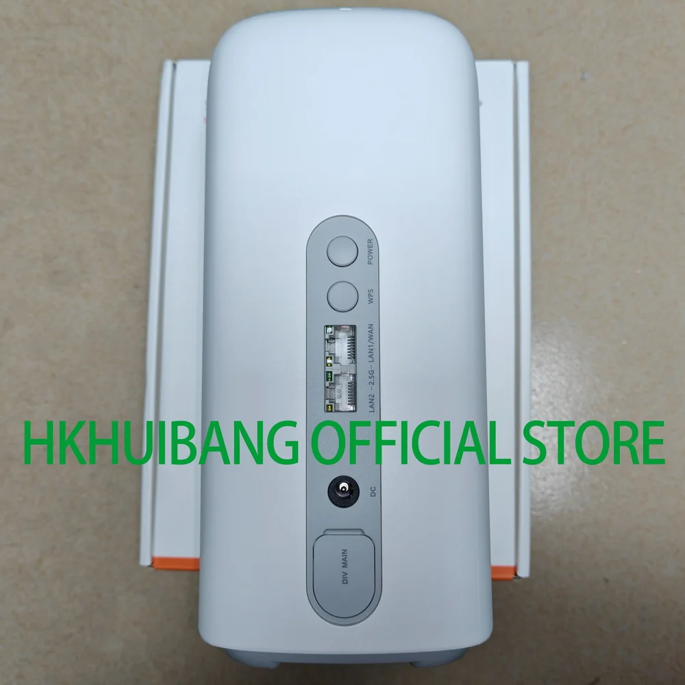 FiberHome 5G CPE 프로 LG6851F 와이파이 7 라우터 BE7200 듀얼 2.5G 이더넷 포트, NFC 4G LTE Cat19 무선 와이파이 5G SIM 모뎀, 4x4 MIMO