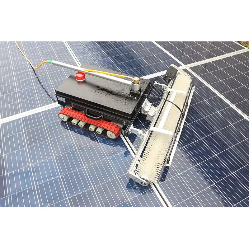 2023 Hot sell solar panel cleaning   and roof