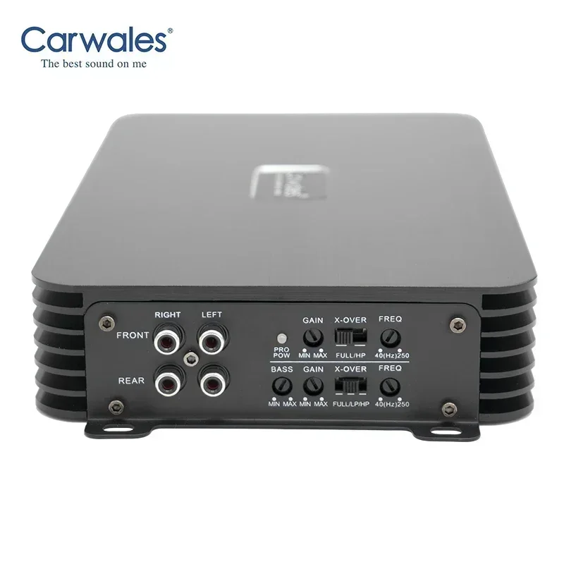 Carwales 4 Channel High Powerful Auto Car Amplifier, Best Quality Mosfet Stereo Car Acoustic Audio Subwoofer Amplifiers Booster