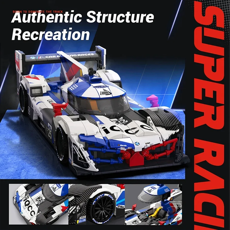 1067PCS Technische MOC V8 16 Grid Auto Bausteine Stadt Geschwindigkeit Sport Ideen Racing Auto Modell DIY Spielzeug Kinder jungen Weihnachten Geschenk