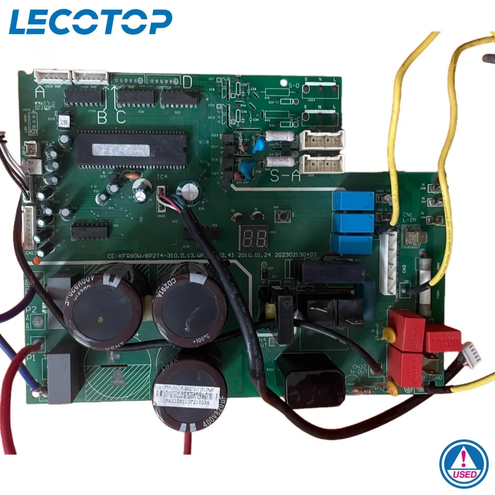

CE-KFR80W/BP2T4-310.D.13.WP2-1 202302130493 Outdoor Unit Control Board For Midea Air Conditioner PCB Conditioning Spare Parts