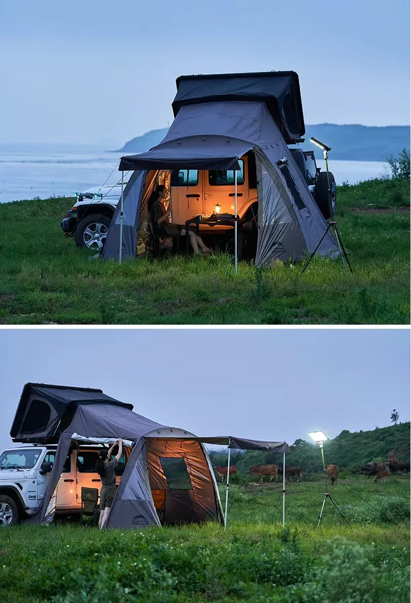 

Shelter, car side tent, side tent, sunscreen, rainproof canopy, awning, outdoor camping custom