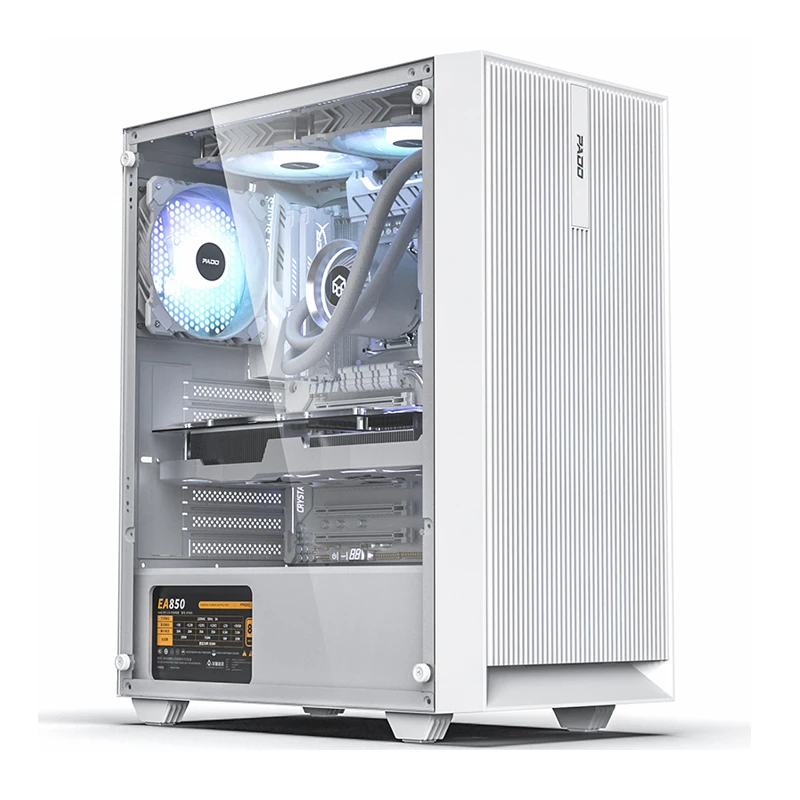 Gaming Desktop PC Intel I7 RTX3060 12GB Video Card 16GB RAM 512GB SSD Computer for Business Office DIY
