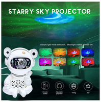 Xiaomi Astronaut Galaxy Star Projector Night Light LED RGB Lamp With Bluetooth Speaker For Room Decor Children Christmas Gift