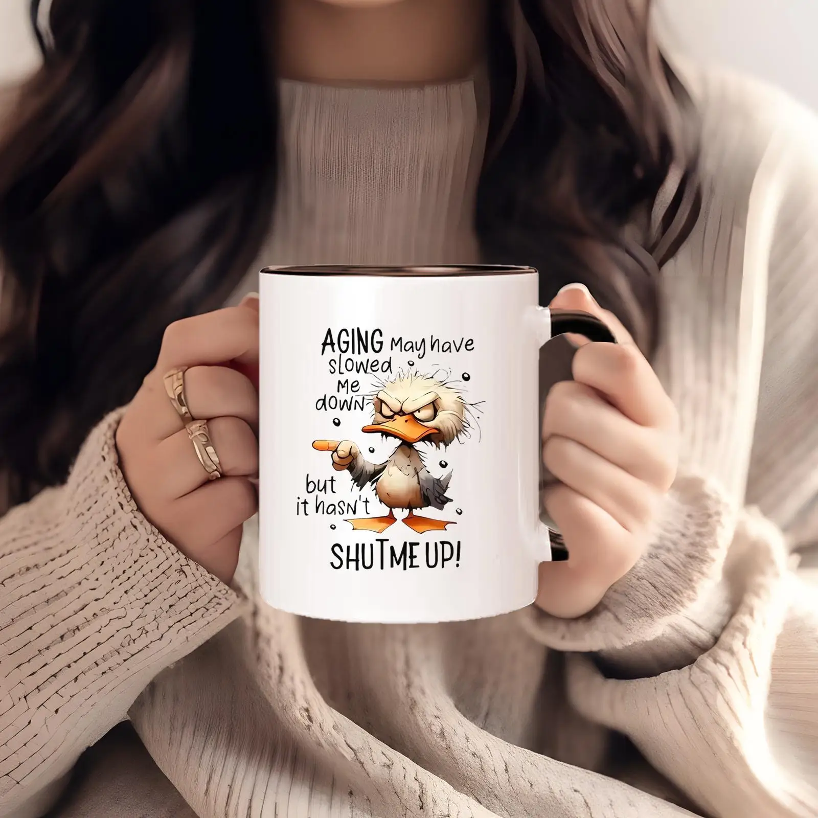 Fun Retirement Birthday Mug with 