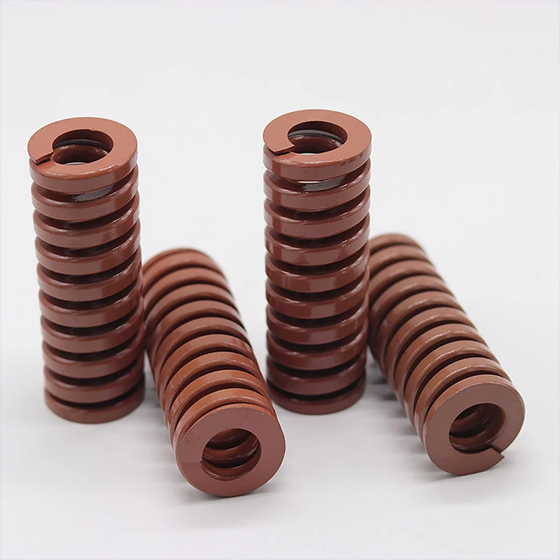 Creamily 3PCS Heavy Load Die Mold Springs TB Brown Spiral Stamping Compression Mould Die Springs OD 22mm ID 11mm L 20-300mm