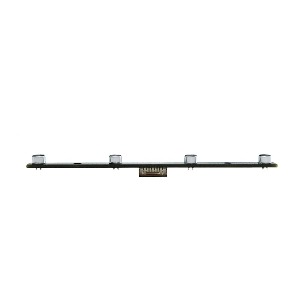 30° Pickup Angle 4 Microphone Array Directional Microphone Module For Interactive Information Kiosk Audio