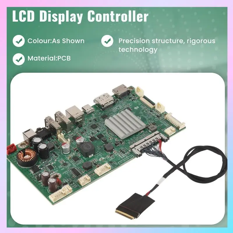 

AB25-LCD Controller Kit For 27-Inch 5K Imac A1419 A2115 LM270QQ2 Screens 5120*2880 LCD Display Controller