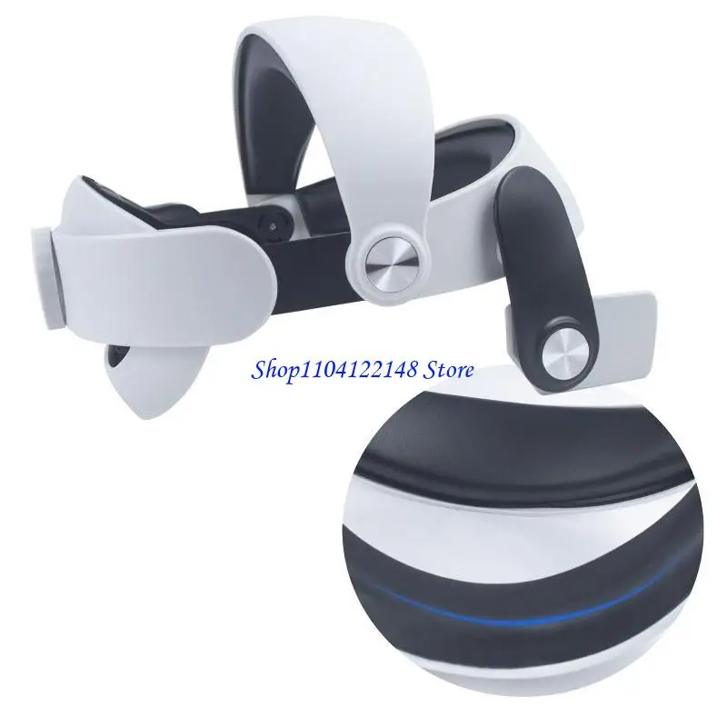 

P9FA ремешок на голову Нескользящая подушка для VR-гарнитуры повязка на голову для Oculus 2 Защитная повязка на голову