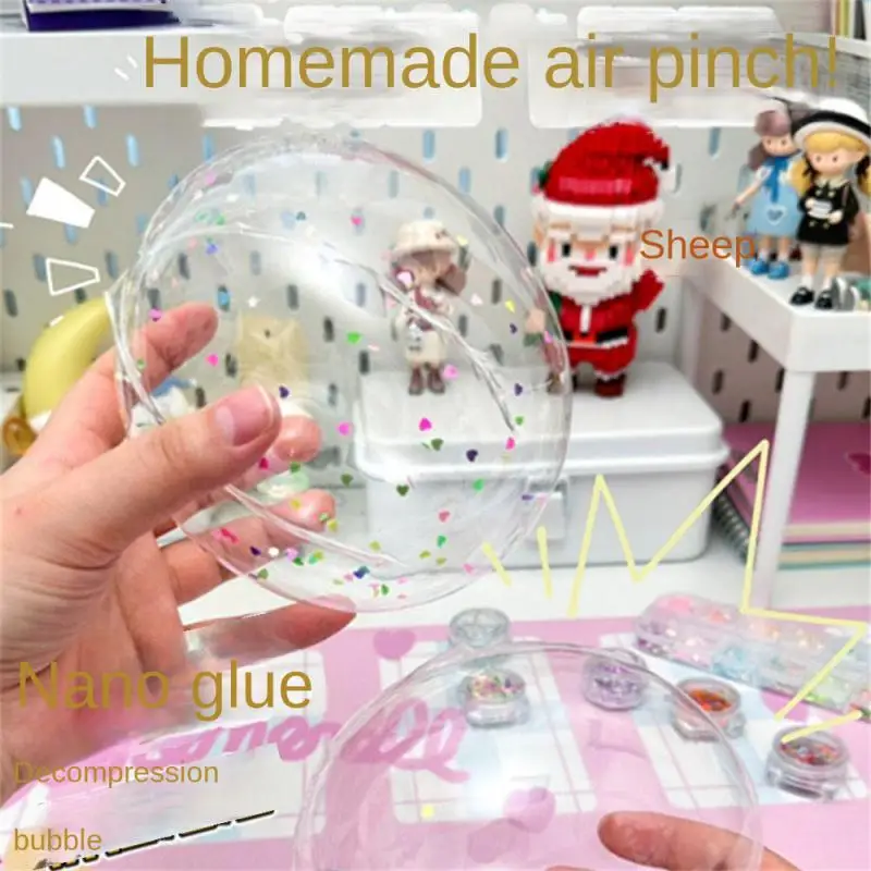 1/2/3/5 متر متعددة الأغراض مزدوجة الوجهين نانو الشريط عالية لزجة قابلة لإعادة الاستخدام أشرطة DIY بها بنفسك الحرفية قرصة لعبة صنع تهب فقاعة الإمدادات