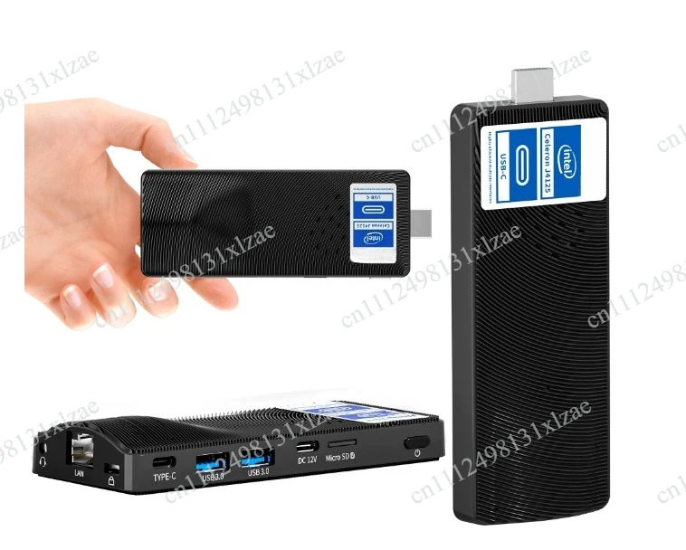 Mini PC Stick with Windows 11 - Pocket-Sized 4K Media & Office Computer for Home Use