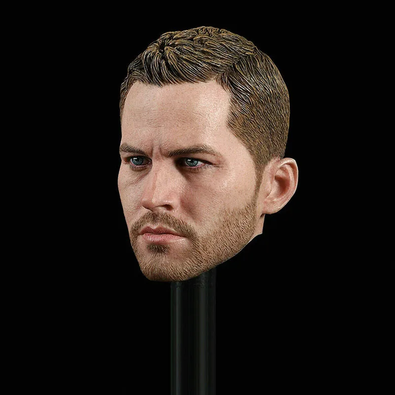 GACTOYS GC028 1/6 Paul Walker Head Sculpt Male Soldier Head Carving Fit 12''Action Figure Body Dolls