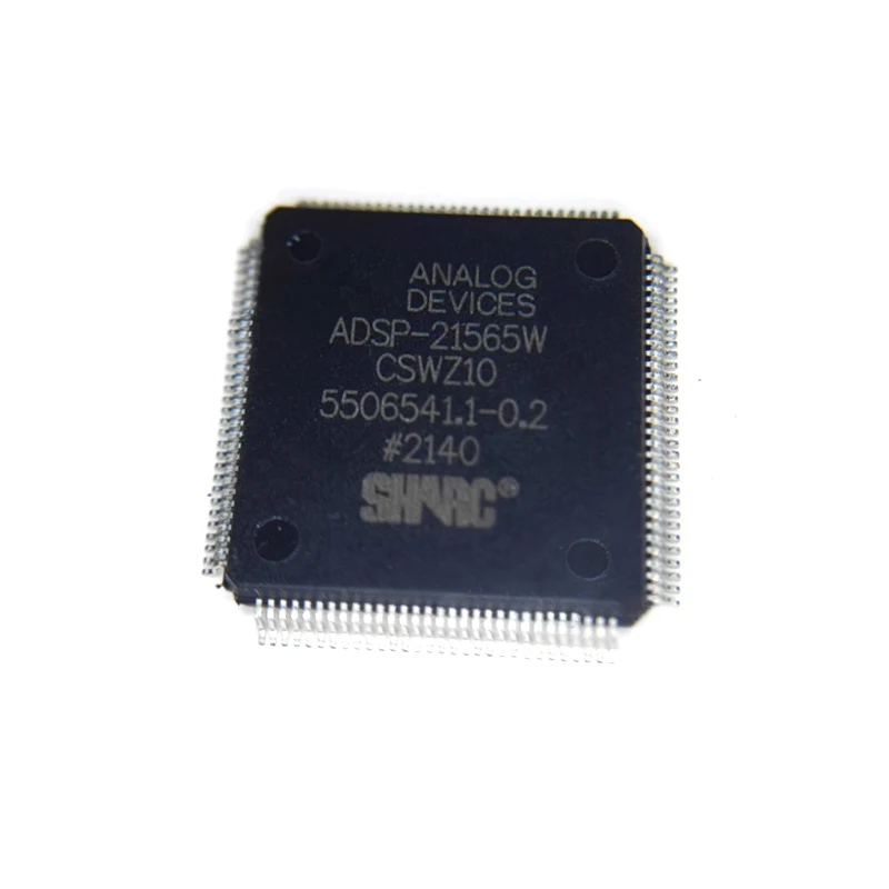 

ADSP-21565WCSWZ10 QFP120 чип процессора цифровых сигналов новый оригинальный