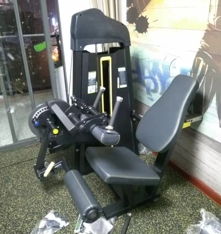 Hot Sale Bodybuilding Dual Function Seated Leg Curl and Stretch Gym Multi Fitness Equipment
