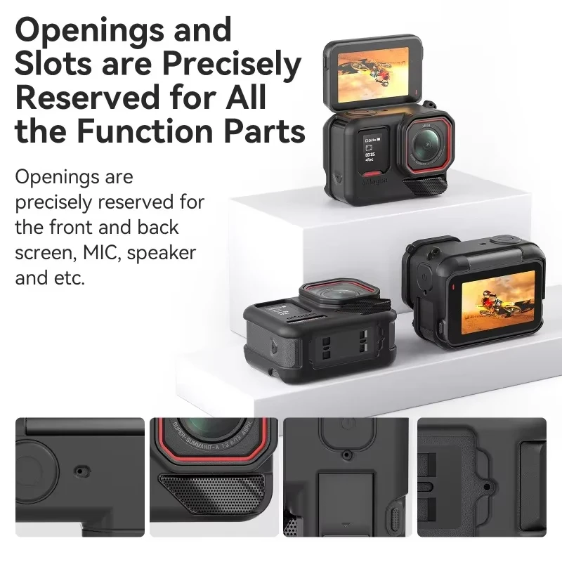 Tempered Glass for Insta360 Ace Pro 2 Screen Camera Lens Protector Glass Film for Insta 360 Ace Pro 2 Protection Accessories