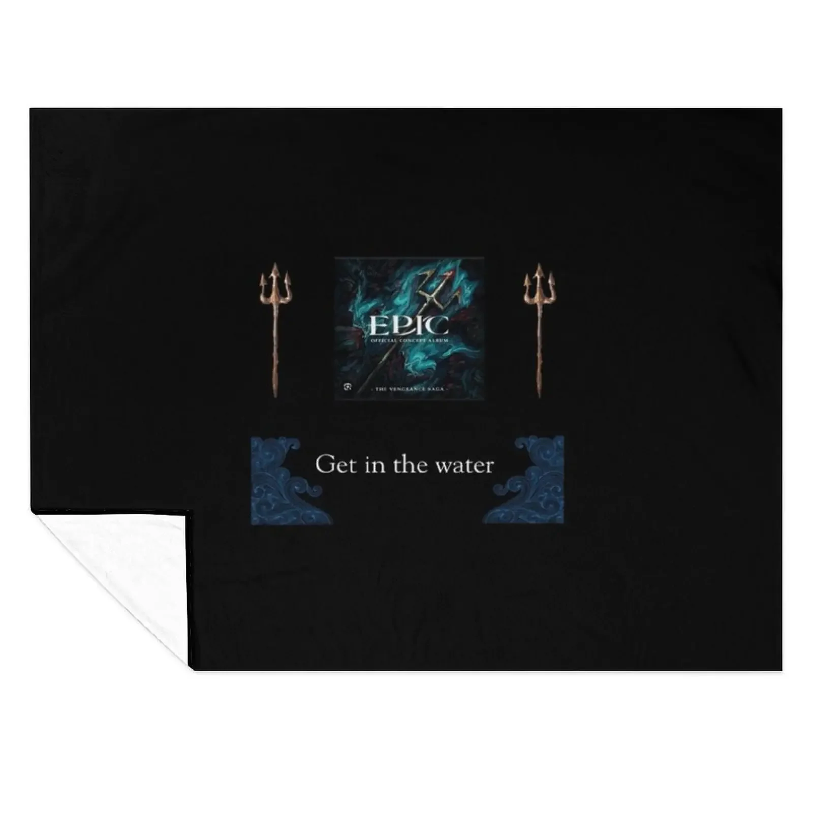 

The vengeance saga pack Epic the musical Throw Blanket sofa bed Flannel Fabric anime Nap Blankets