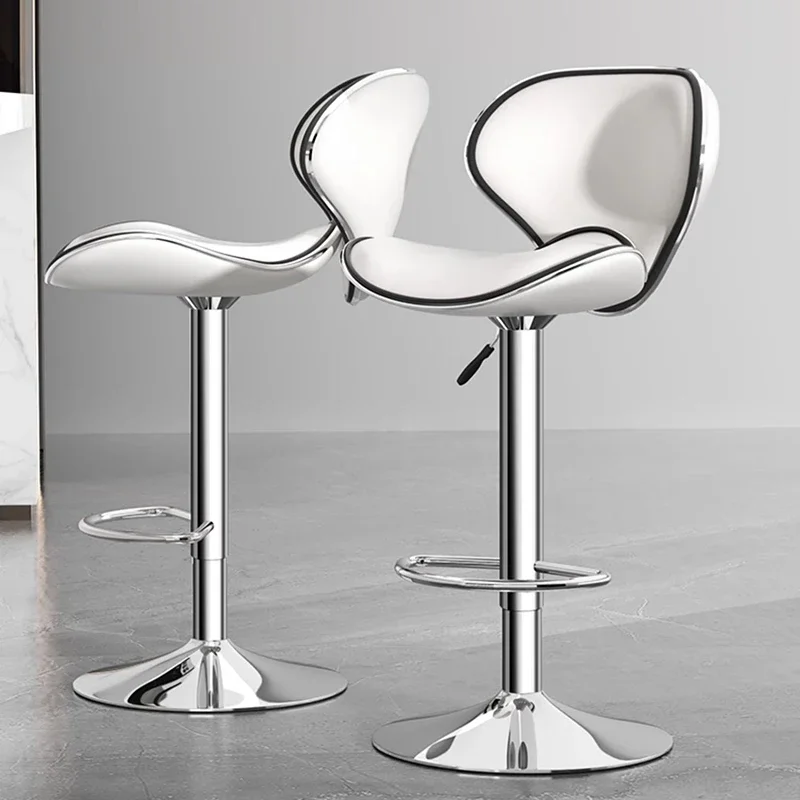 

Waiting Swivel Bar Stool Industrial Library Design Metal Bar Chairs European Lounge