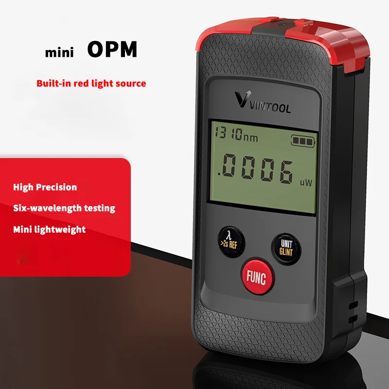 

OFV Wavelengths 850 1300 1310 1490 1550 1625nm VFL OPM Fiber Mini Optical Power Meter